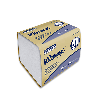 PAPEL HIGIENICO KLEENEX INTERFOLIADA BULK X 36 PQ
