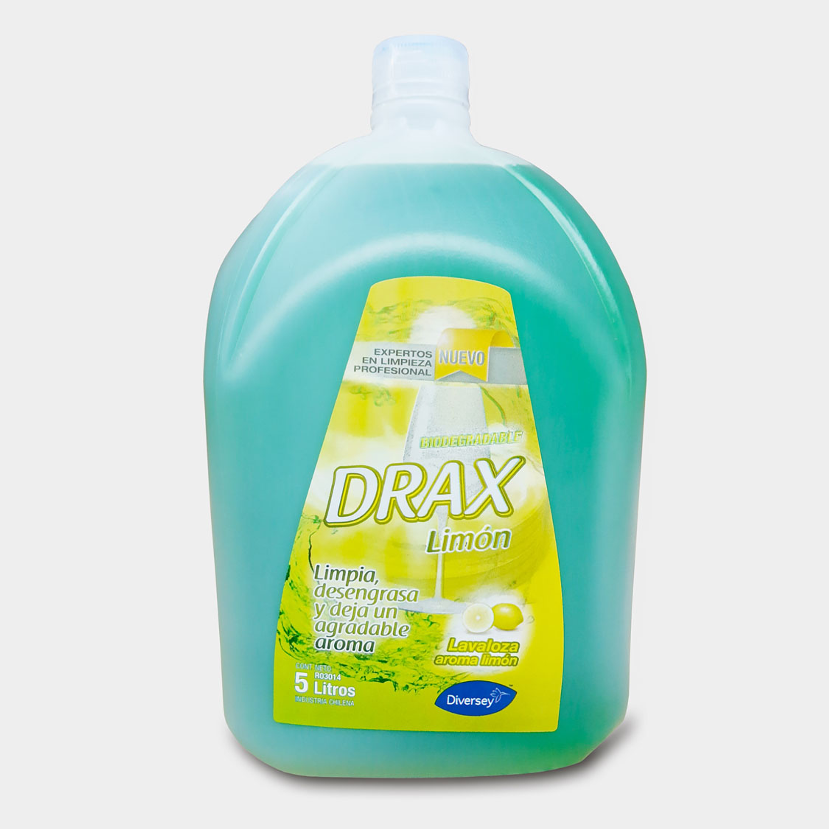 LAVALOZA DRAX LIMON 5 LT X 1 UN 1