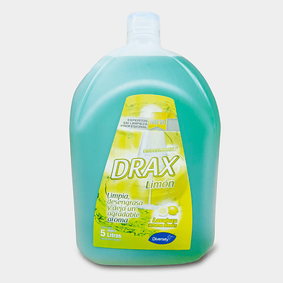 LAVALOZA DRAX LIMON 5 LT X 1 UN