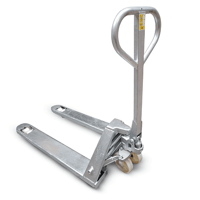 TRANSPALETA GALVANIZADA MANUAL 3 TON. 1 X 1 UND     