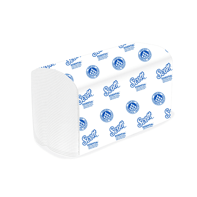 TOALLA PAPEL INTERFOLIADA SCOTT ESSENTIAL 150 HJ X 25 UN