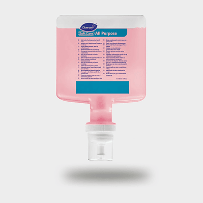 JABON SOFTCARE ALL PURPOSE 1.3 LT X 4 UN