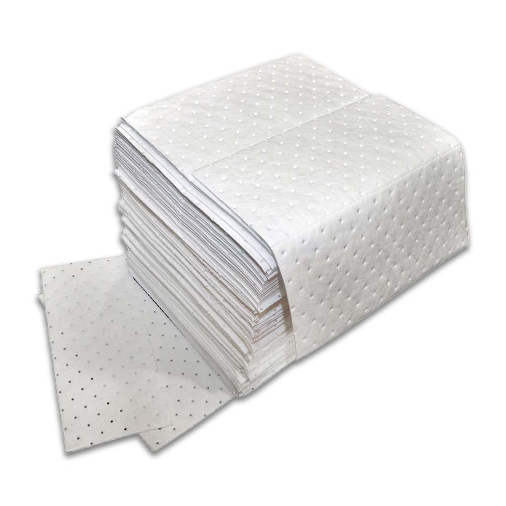 PANO ABSORBENTE HIDROCARBUROS CINWORK 43 X 48 CM  X 100 UN 1