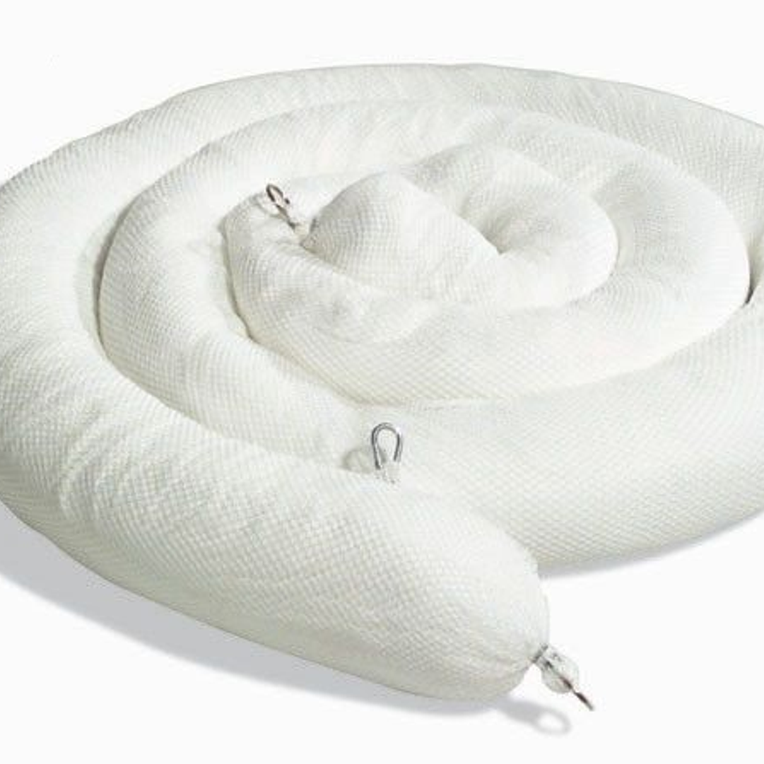 CORDON ABSORBENTE HIDROCARBUROS 20 CM X 3 MT X 1 UN 1