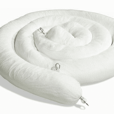 CORDON ABSORBENTE HIDROCARBUROS 20 CM X 3 MT X 1 UN