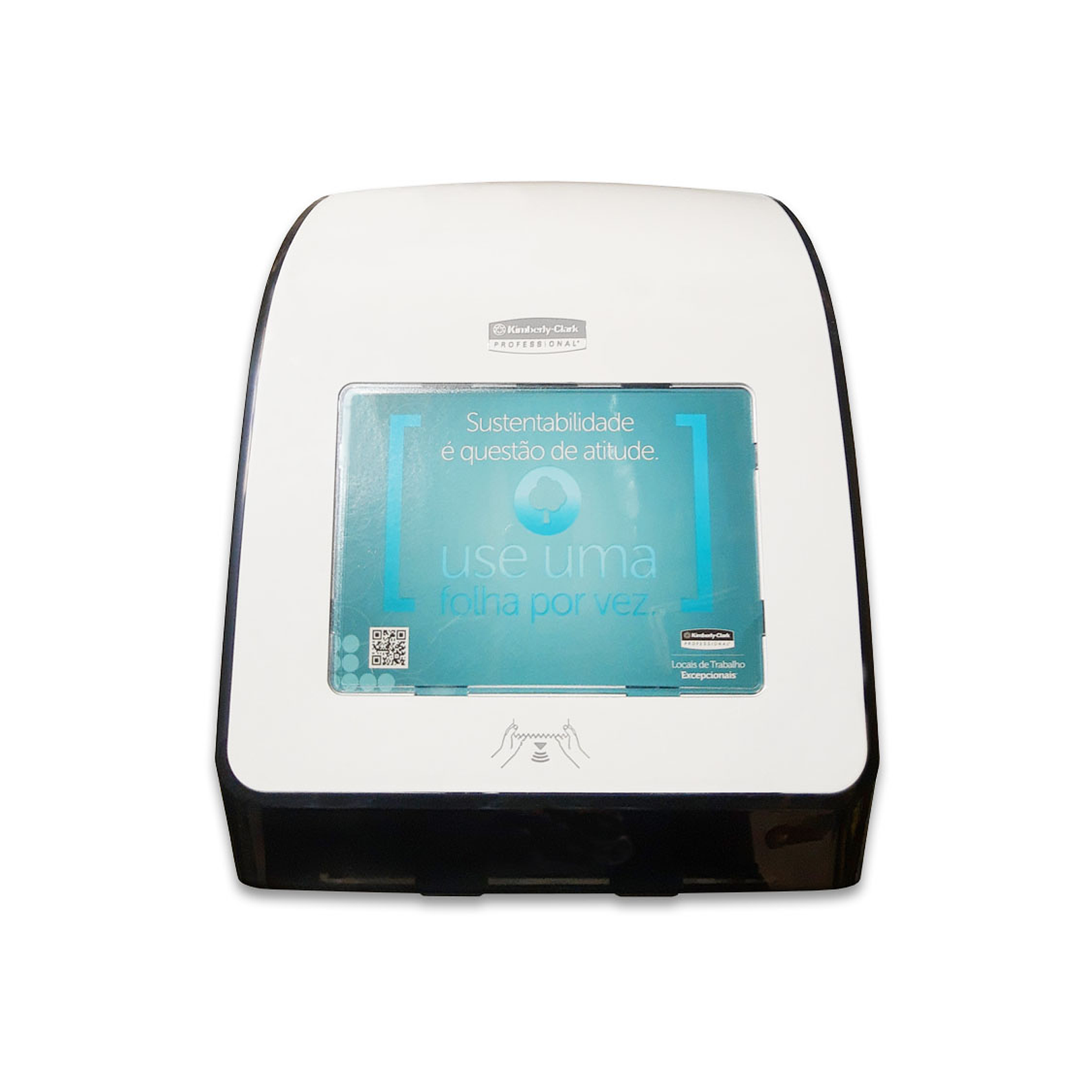 DISPENSADOR MOD TOALLA MANO ROLLO HANDS FREE X 1 UN 1