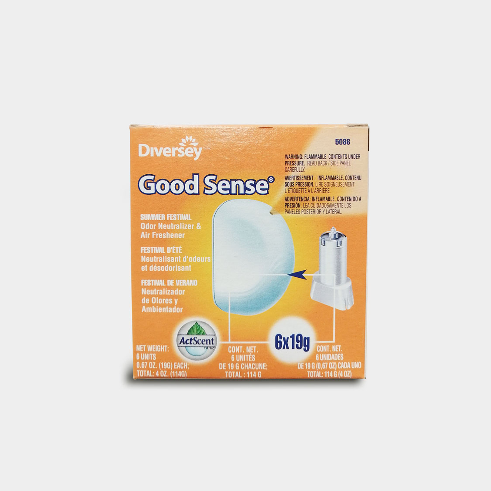 DESODORANTE GOOD SENSE FESTIVAL DE VERANO X 1 UN 1