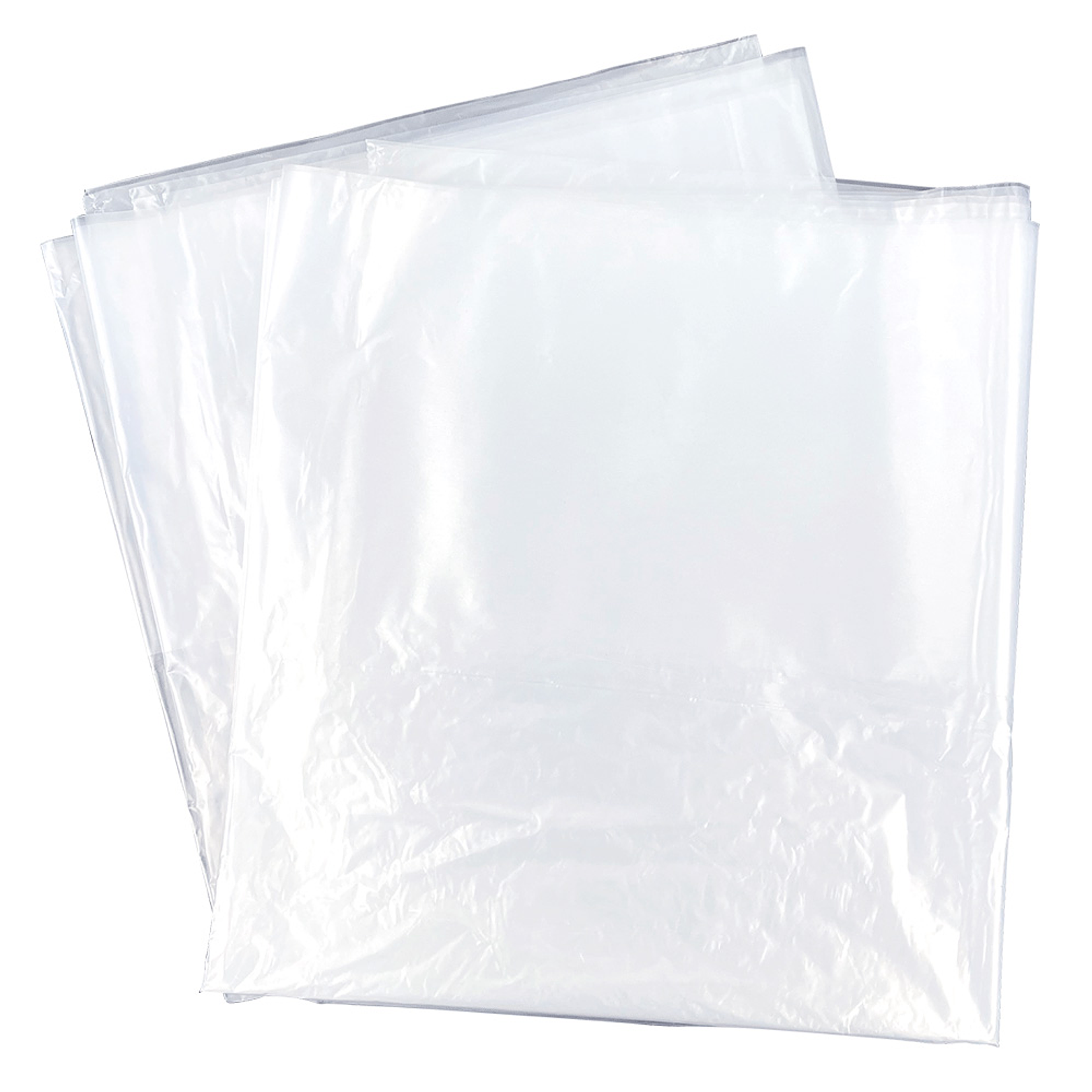 BOLSA BASURA TRANSPARENTE 120 X 140 X 50 MC X 1 UND 1