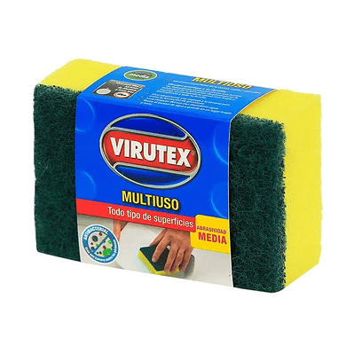 ESPONJA LISA VTX- PRO 5.5 X 100 UN