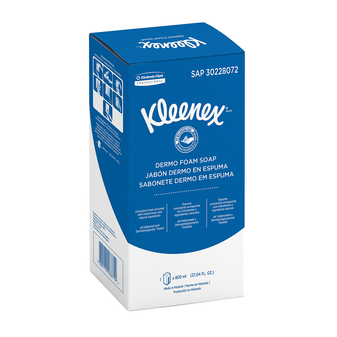 JABON DERMO FOAM 800 ML X 1 UN 1
