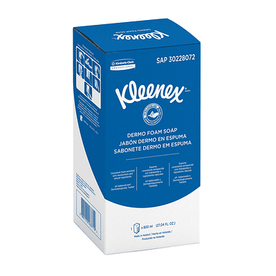 JABON DERMO FOAM 800 ML X 1 UN