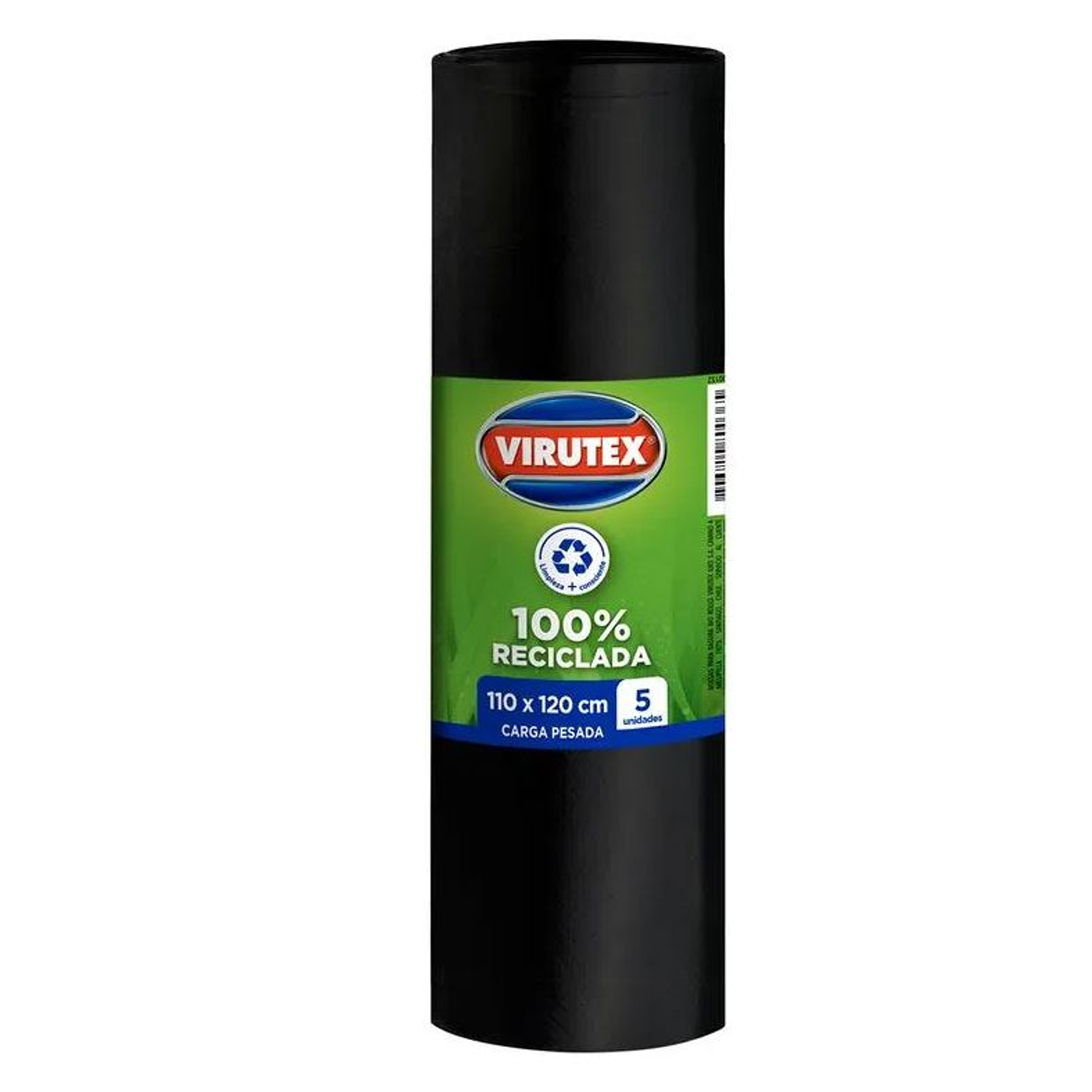 BOLSA BASURA ROLLO VTX 110 X 120 X 75 MC X 5 UN 1