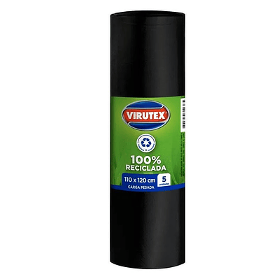 BOLSA BASURA ROLLO VTX 110 X 120 X 75 MC X 5 UN