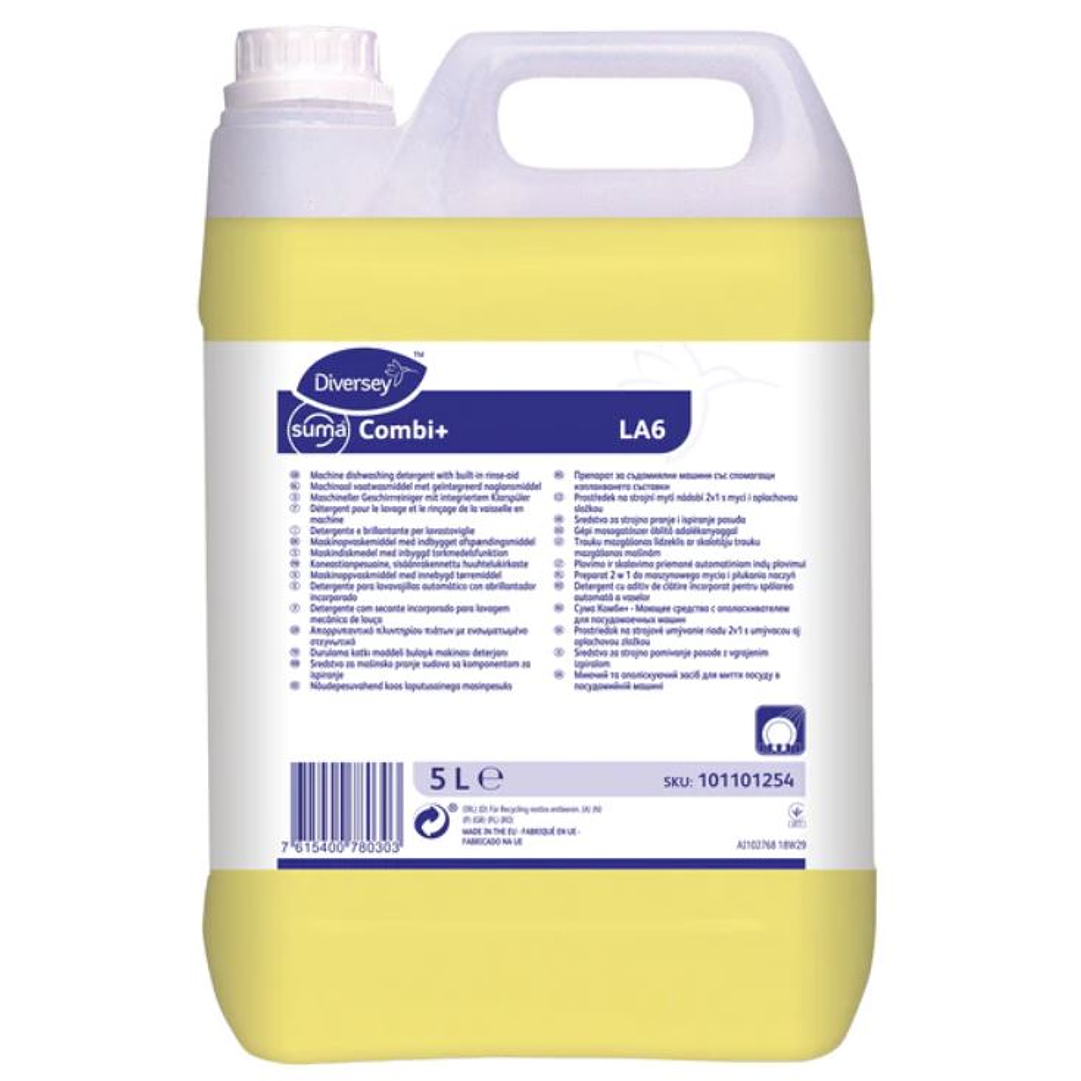 DETERGENTE SUMA COMBI 5 LT X 1 UN 1