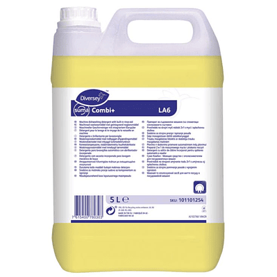 DETERGENTE SUMA COMBI 5 LT X 1 UN