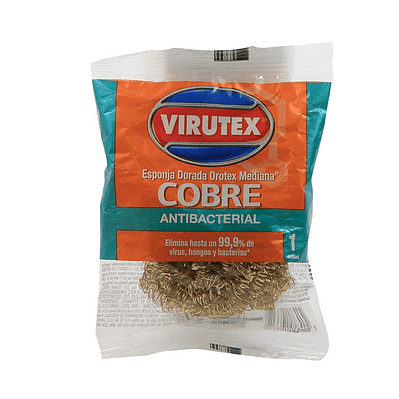 ESPONJA DORADA OROTEX MEDIANA VTX  X 1 UN
