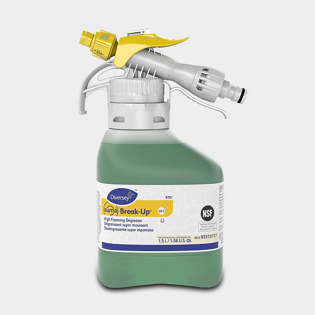 DESENGRASANTE JFLEX SUMA BREAK UP FOAM 1.5 LT X 1 UN 1