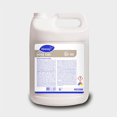 DESINCRUSTANTE ACIDO SUMA CALC 5 LT X 1 UN