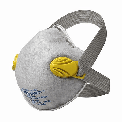 RESPIRADOR JACK SAFETY R20 P95 AG X 10 UN