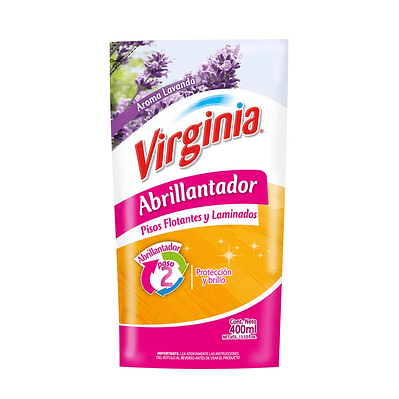 ABRILLANTADOR PISOS FLOTANTES LAVANDA D/P 400 ML X 1 UN