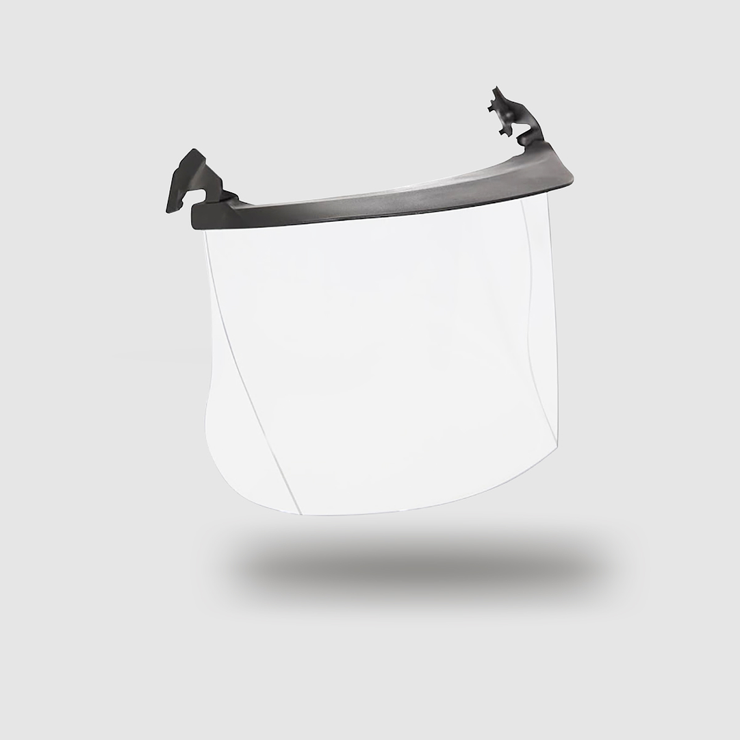 MULTIVISOR POLICARBONATO V4F-10P CLEAR X 1 UN 1