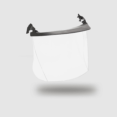 MULTIVISOR POLICARBONATO V4F-10P CLEAR X 1 UN