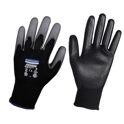 GUANTE POLIURETANO JACK G40 NEGRO T/10 X 12 PR