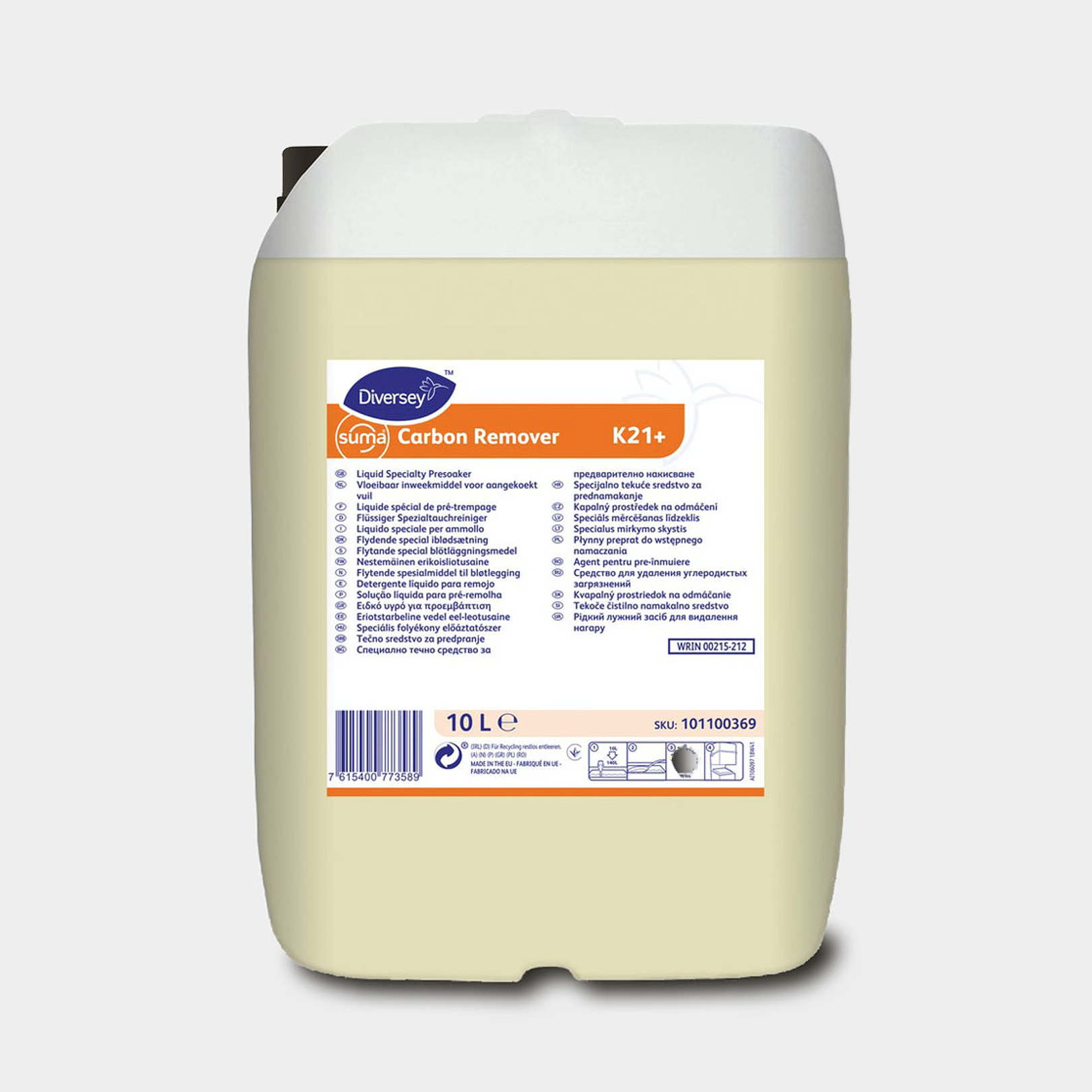 DESINCRUSTANTE SUMA CARBON REMOVER 10 LT X 1 UN 1