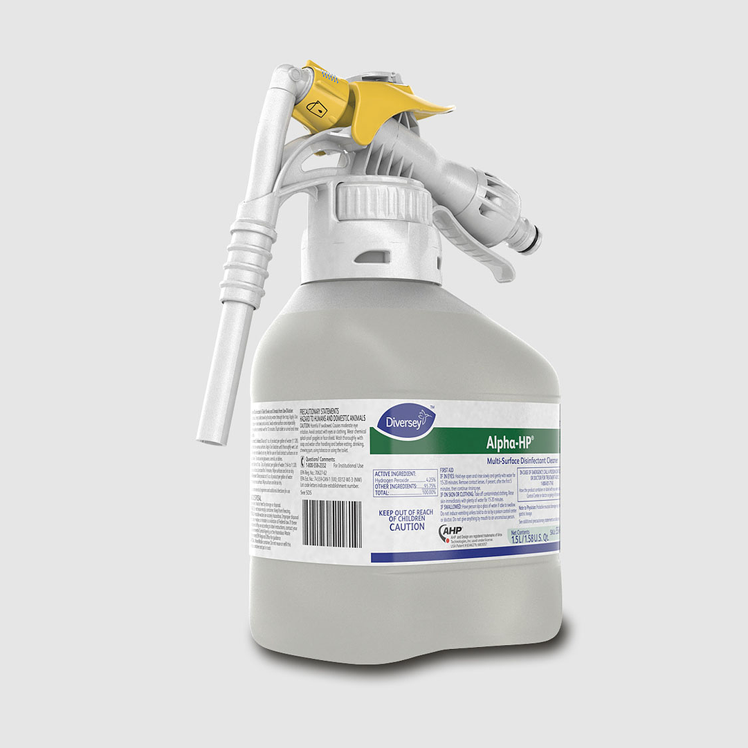LIMPIADOR DESINFECTANTE ALPHA HP J FLEX 1.5 LT X 1 UN 1