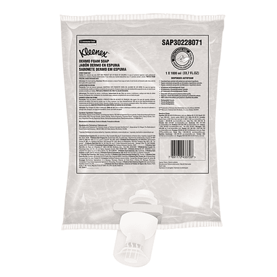 JABON DERMO FOAM D/AUTOMATICO 1.000 ML X 1 UN