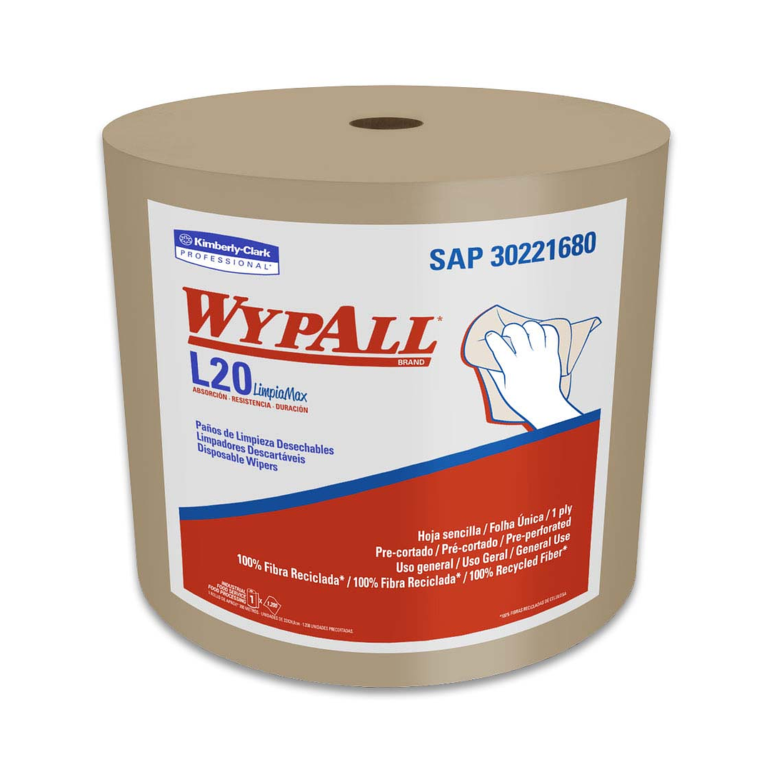 PANO  WYPALL L-20 JUMBO ROLL 550MT 2200 HJ X 1 UN 1