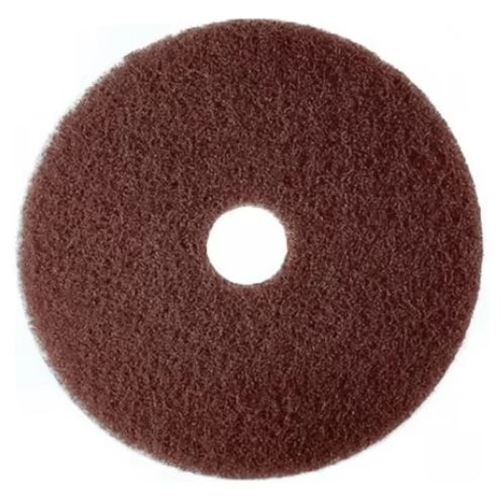 PAD ABRASIVO SCOTCH BRITE CAFE 3M 13 PULGADAS X  UN 1