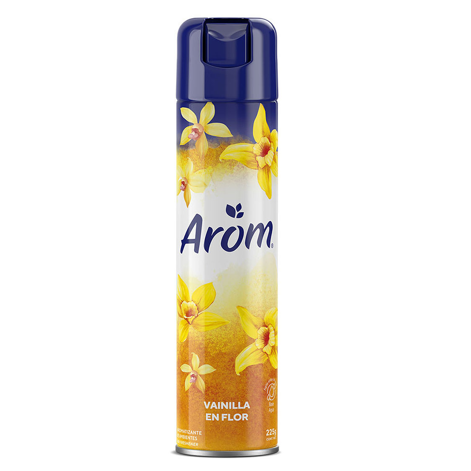 DESODORANTE AMBIENTAL VAINILLA EN FLOR AROM 225 GR X 1 UN 1