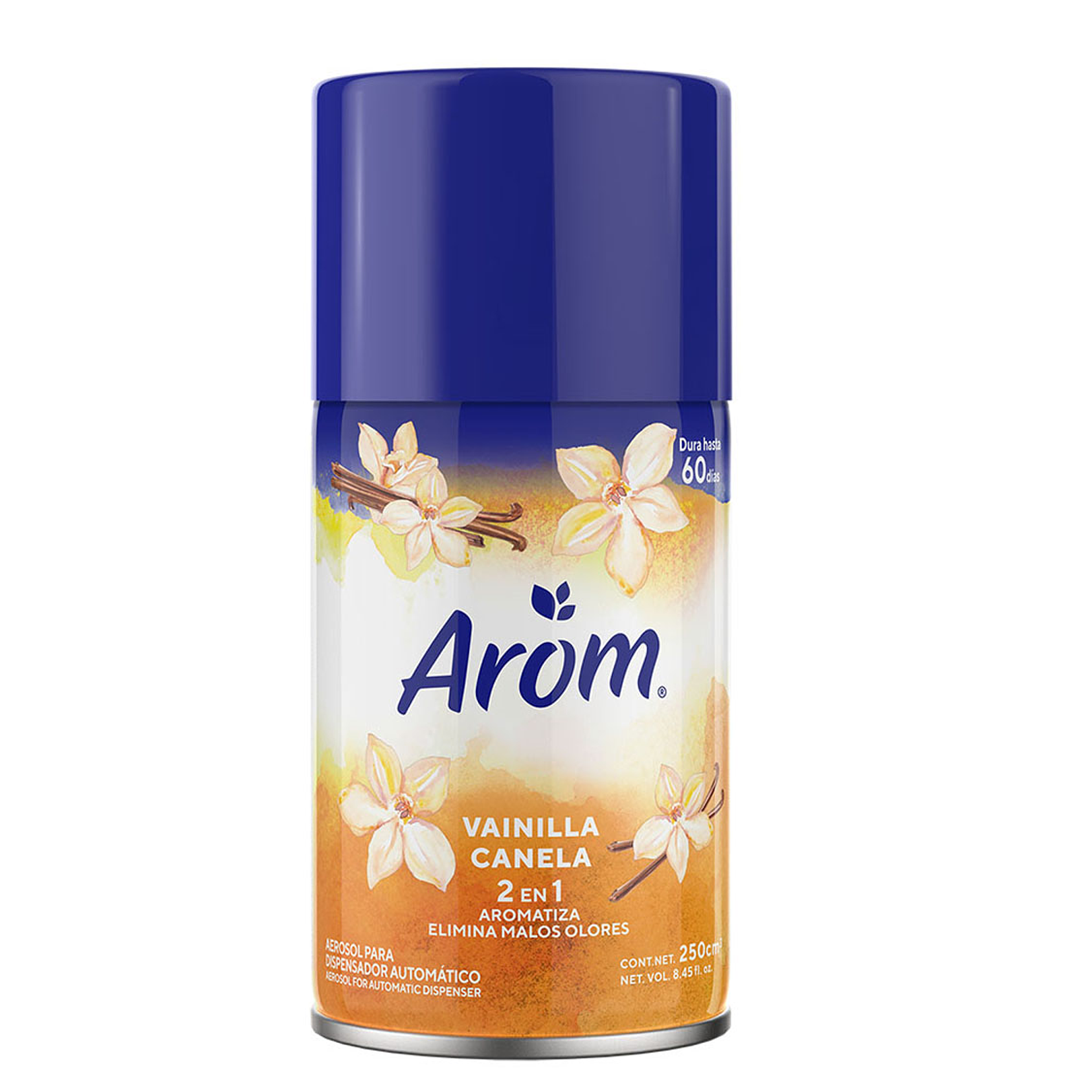AEROSOL REFILL AUTOMATICO VAINILLA CANELA 250 ML X 1 UN 1