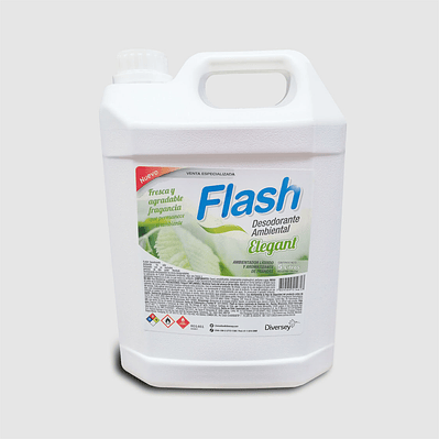 DESODORANTE AMBIENTAL FLASH ELEGANT 5 LT X 1 UN