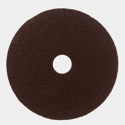 PAD ABRASIVO SCOTCH BRITE CAFE 3M 17 PULGADAS