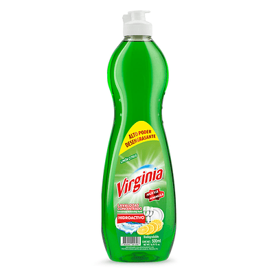LAVALOZA VIRGINIA LIMON CITRUS 500 ML X 1 UN
