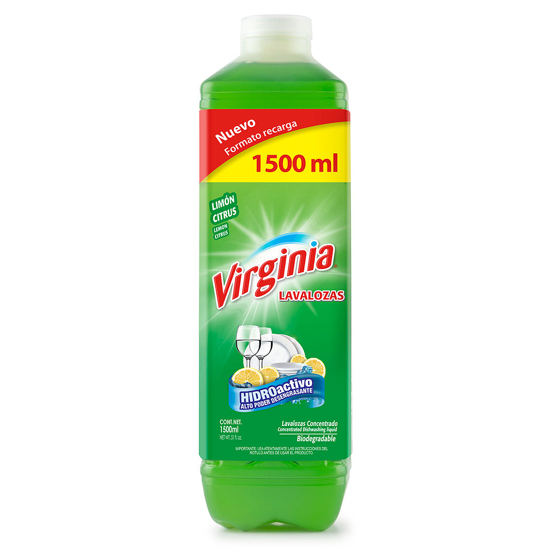 LAVALOZA CONCENTRADO CITRUS D/P 1.5 LT X 1 UN 1