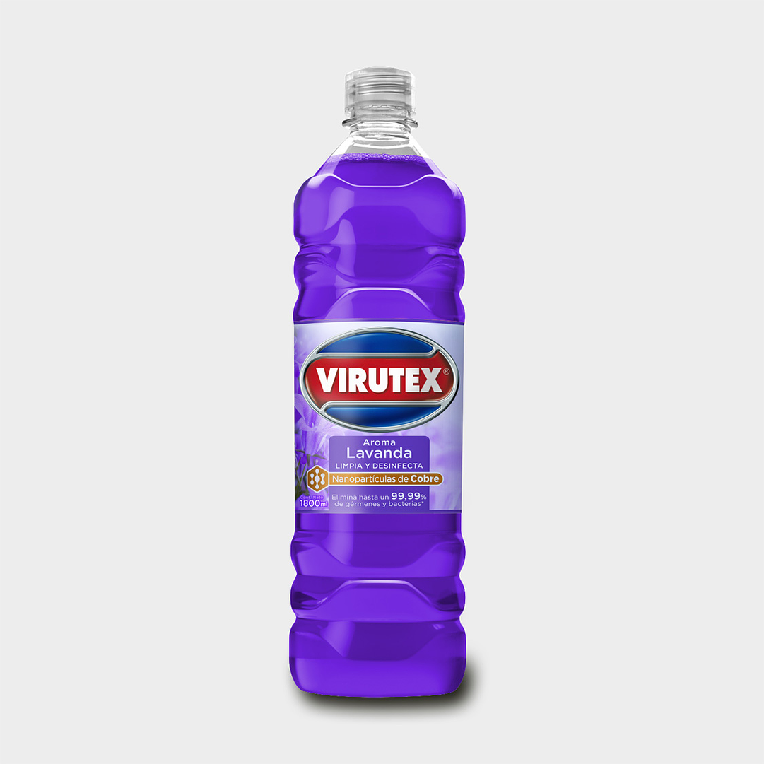 LIMPIADOR DESINFECTANTE VTX SUP LAVANDA 900 ML X 1 UN 1