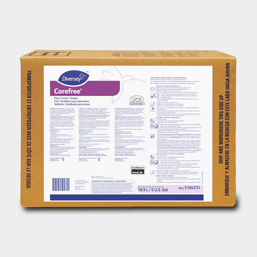 ACABADO ACRILICO CAREFREE 18,9  LT X 1 UN 1