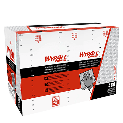 PANO INDUSTRIAL WYPALL X75 FUERZAMAX 480 HJ X 1 UN