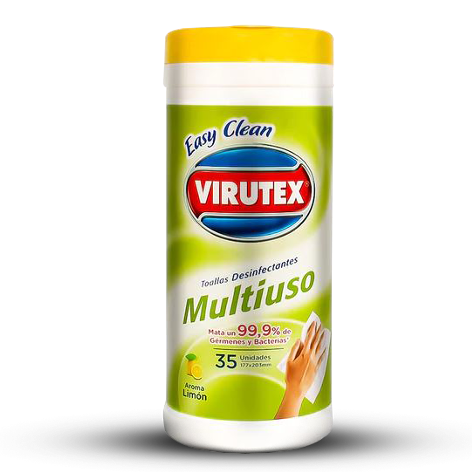 TOALLAS DESINFECTANTE MULTIUSO 35 EASY CLEAN X 1 UN 1