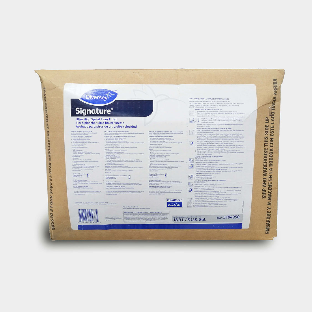 ACABADO ACRILICO SIGNATURE 18.9 LT X 1 UN 1