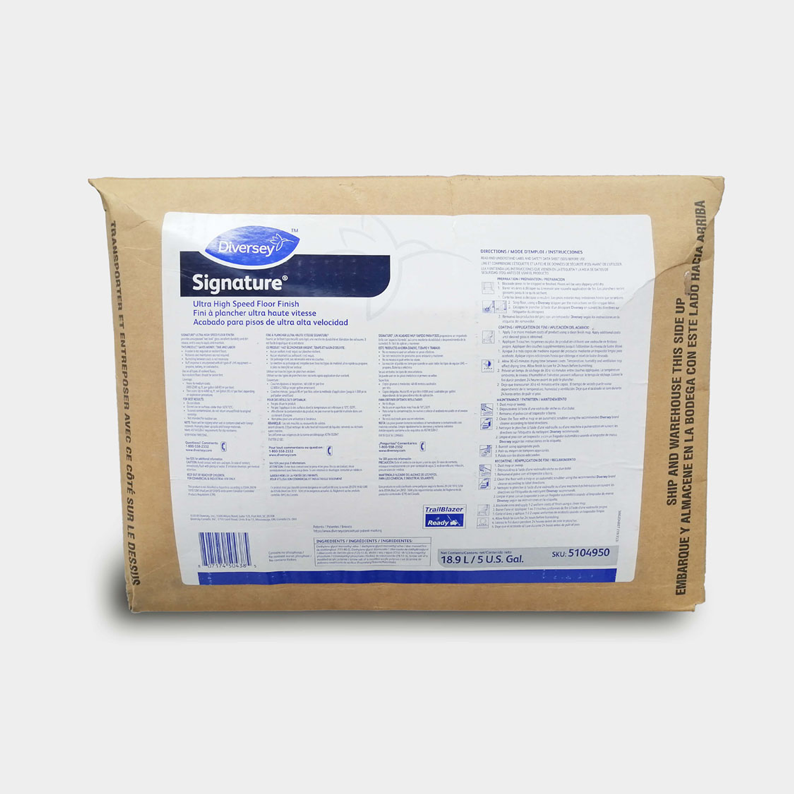 ACABADO ACRILICO SIGNATURE 18.9 LT X 1 UN 1