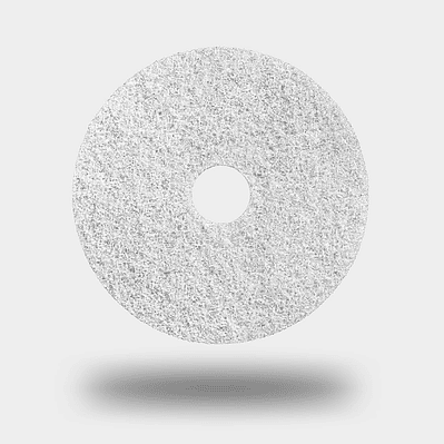 PAD TWISTER BLANCO 17 PULGADAS X 2 UN