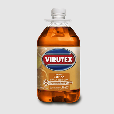 LIMPIADOR DESINFECTANTE VTX CITRICO 4000 X 1 UN