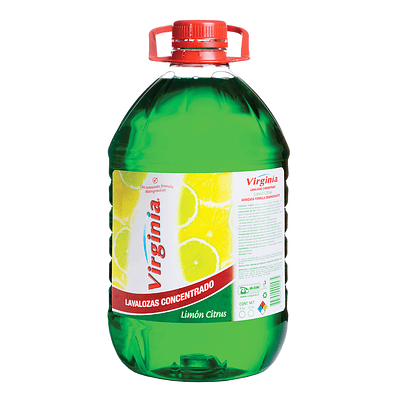 LAVALOZA VIRGINIA LIMON CITRUS 5 LT X 1 UN