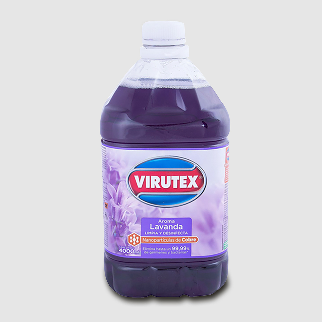 LIMPIADOR DESINFECTANTE VTX LAVANDA 4000 X 1 UN 1