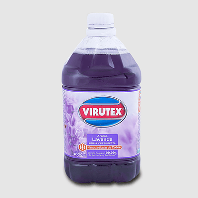 LIMPIADOR DESINFECTANTE VTX LAVANDA 4000 X 1 UN