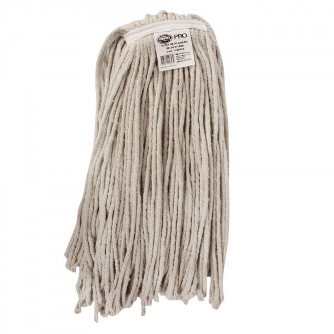 REPUESTO MOPA HUMEDA ALGODON 24 OZ VTX PRO X 1 UN 1